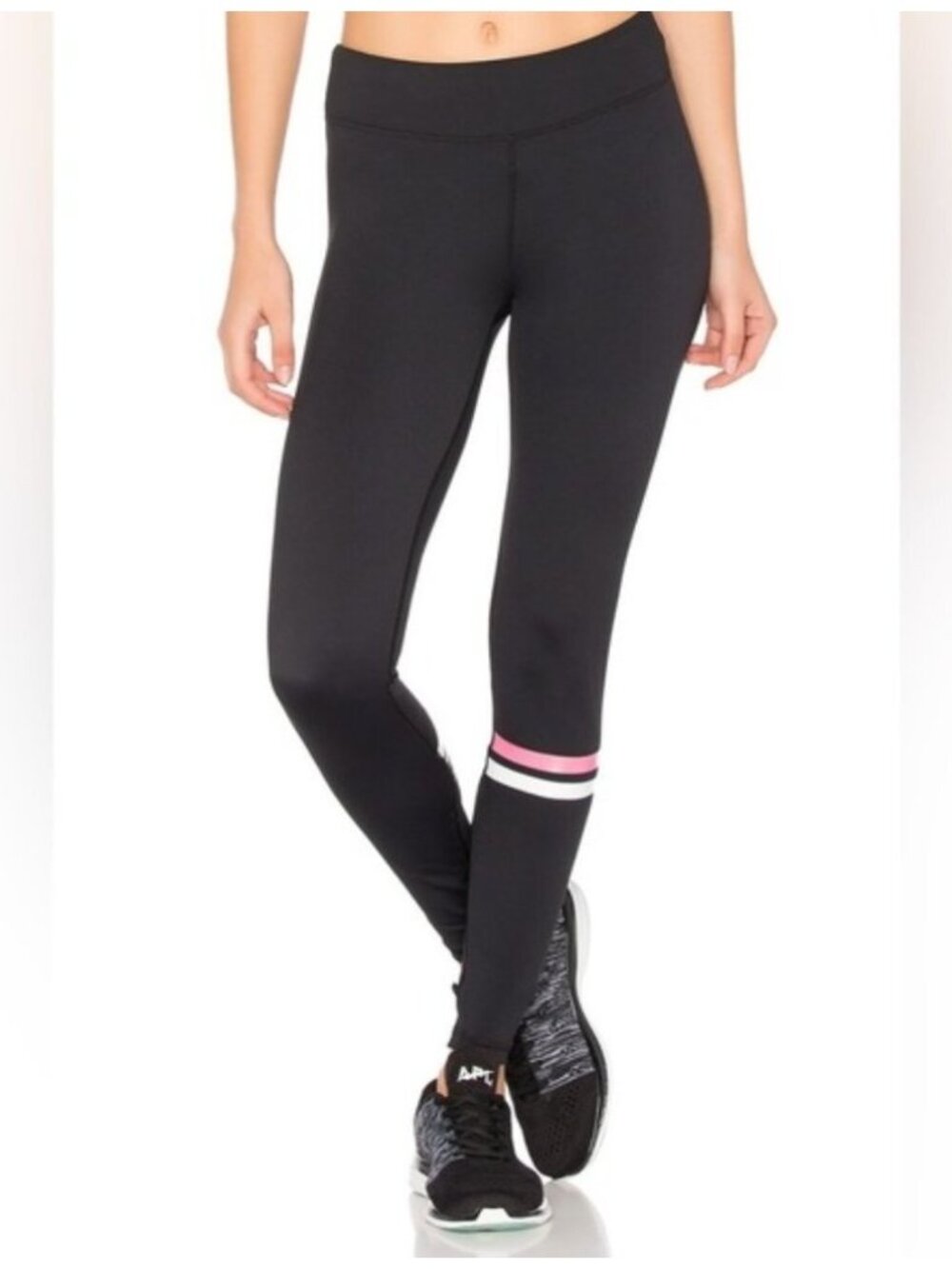 Lilybod Loulou Leggings High Waist Black Small Gym Workout Activewear Pilates